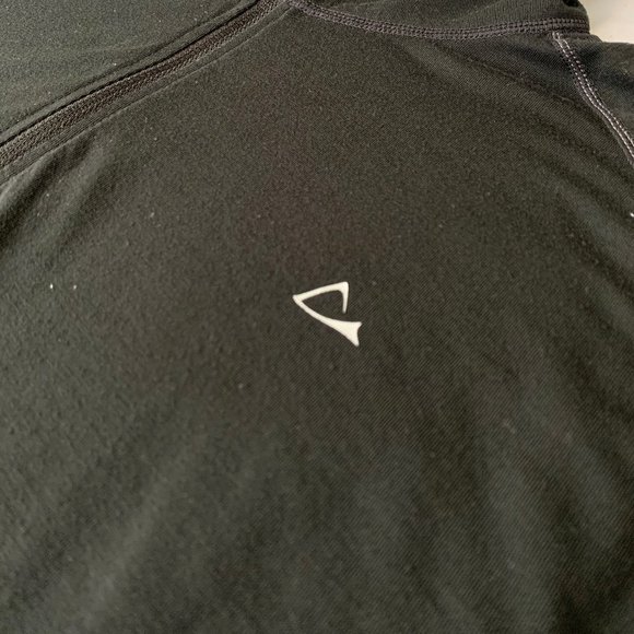 Paradox Long Sleeve Base Layer Merino Blend DriRelease Quarter Zip - Size L - Picture 2 of 4